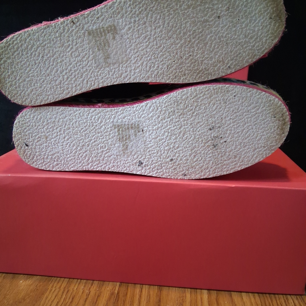 Betsey Johnson Black and Multicolor Platform Sneakers - Picture 6 of 6